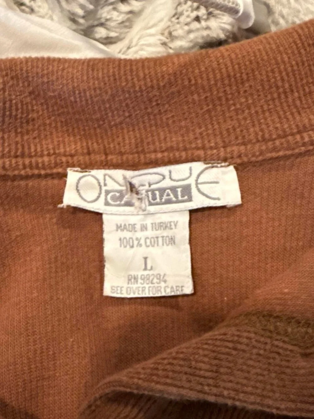 Onque Casuals comfortable button